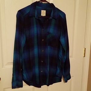 American Eagle Plaid Shirt